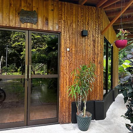 La Amapola Lodge, Bungalow En Peninsula De Osa. Barrigones Экстерьер фото