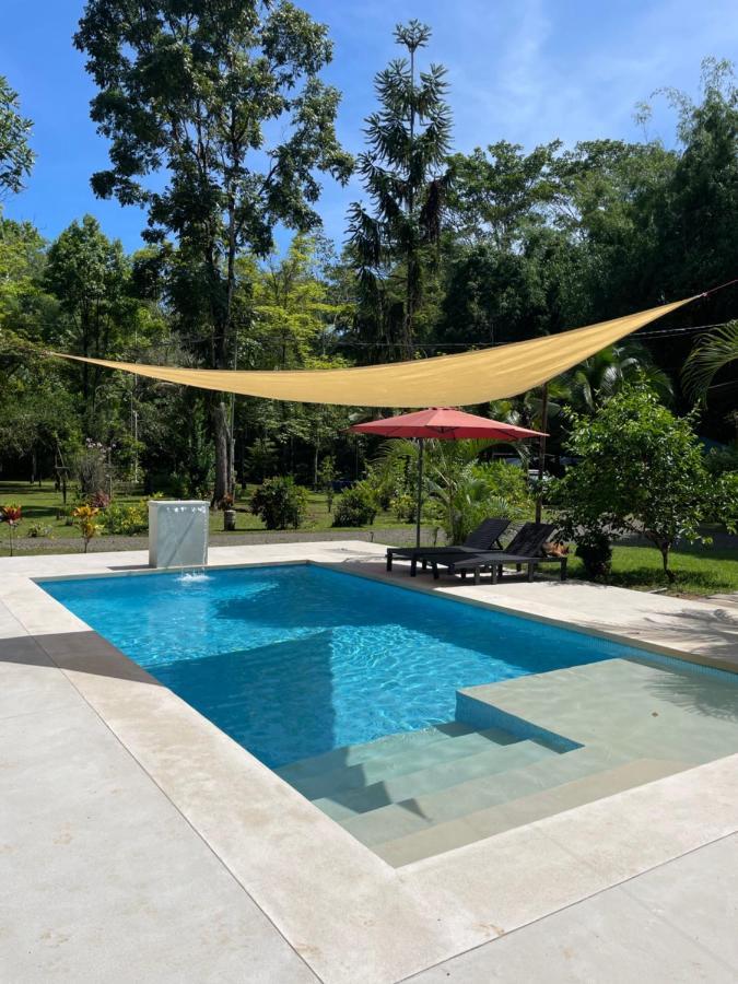 La Amapola Lodge, Bungalow En Peninsula De Osa. Barrigones Экстерьер фото
