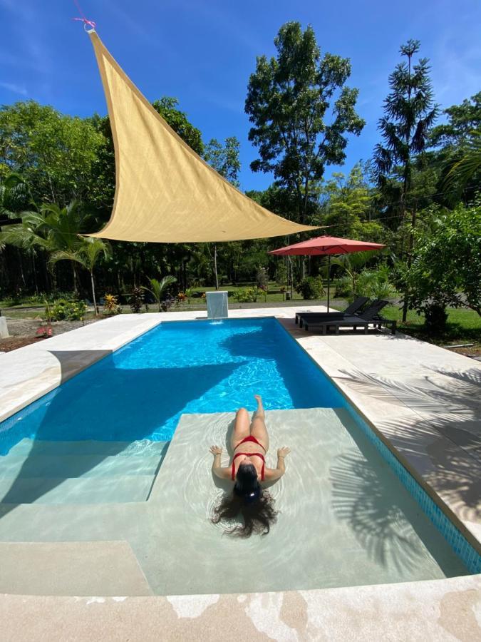 La Amapola Lodge, Bungalow En Peninsula De Osa. Barrigones Экстерьер фото