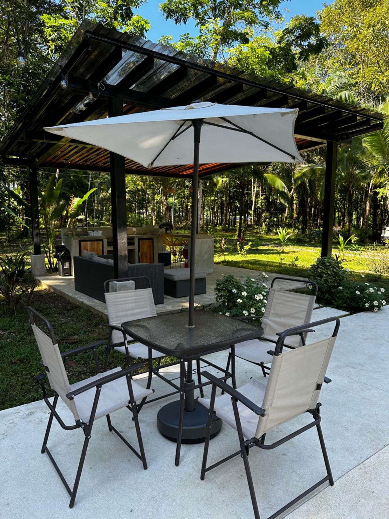 La Amapola Lodge, Bungalow En Peninsula De Osa. Barrigones Экстерьер фото
