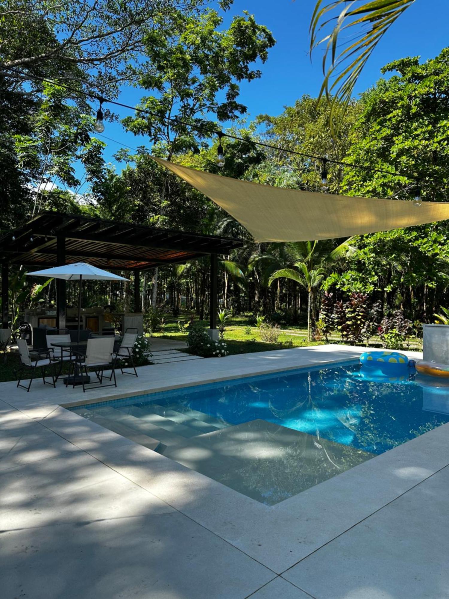 La Amapola Lodge, Bungalow En Peninsula De Osa. Barrigones Экстерьер фото