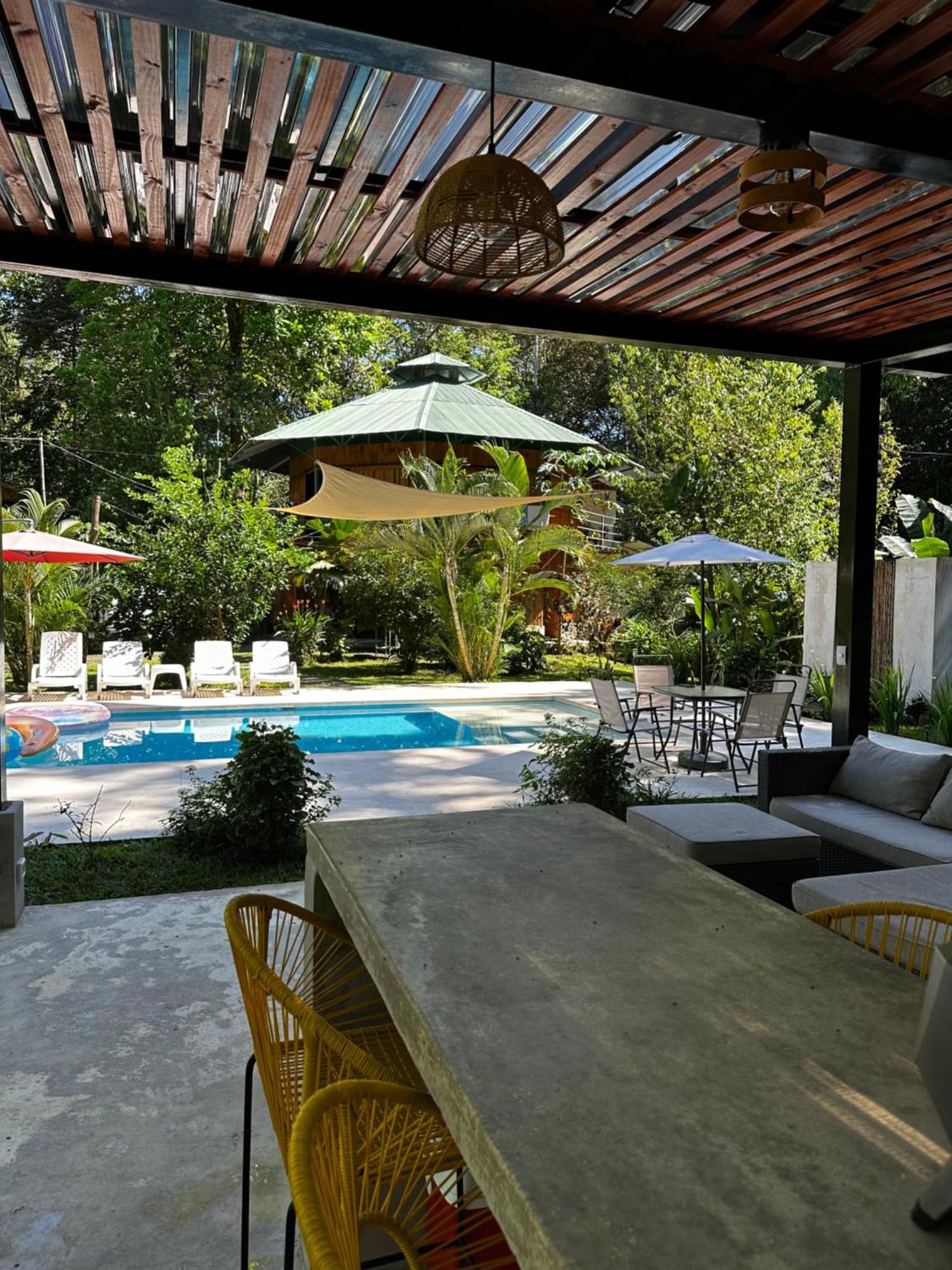 La Amapola Lodge, Bungalow En Peninsula De Osa. Barrigones Экстерьер фото