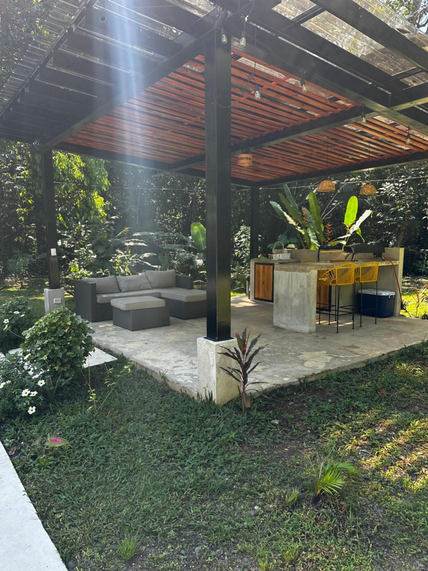 La Amapola Lodge, Bungalow En Peninsula De Osa. Barrigones Экстерьер фото