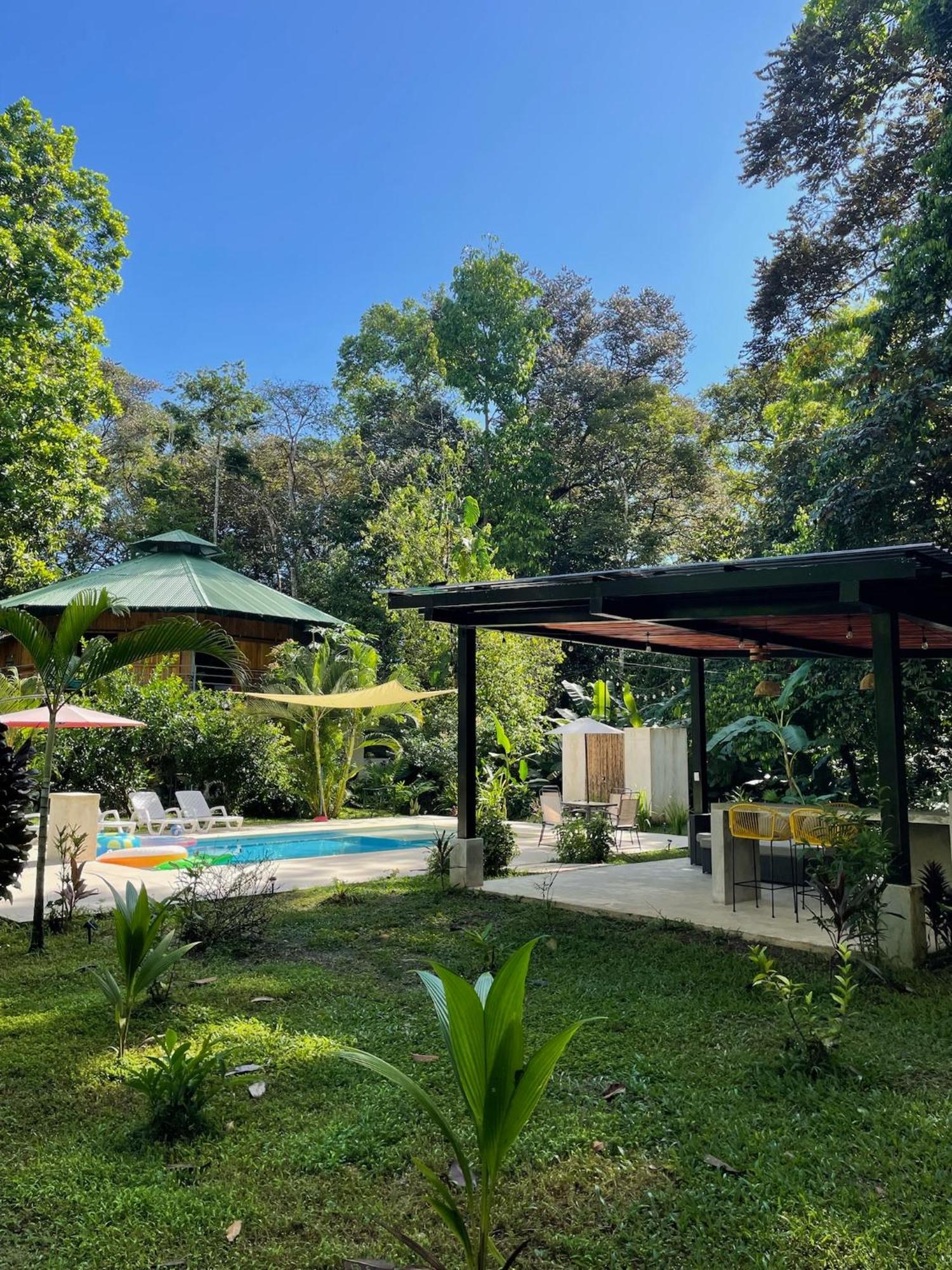 La Amapola Lodge, Bungalow En Peninsula De Osa. Barrigones Экстерьер фото