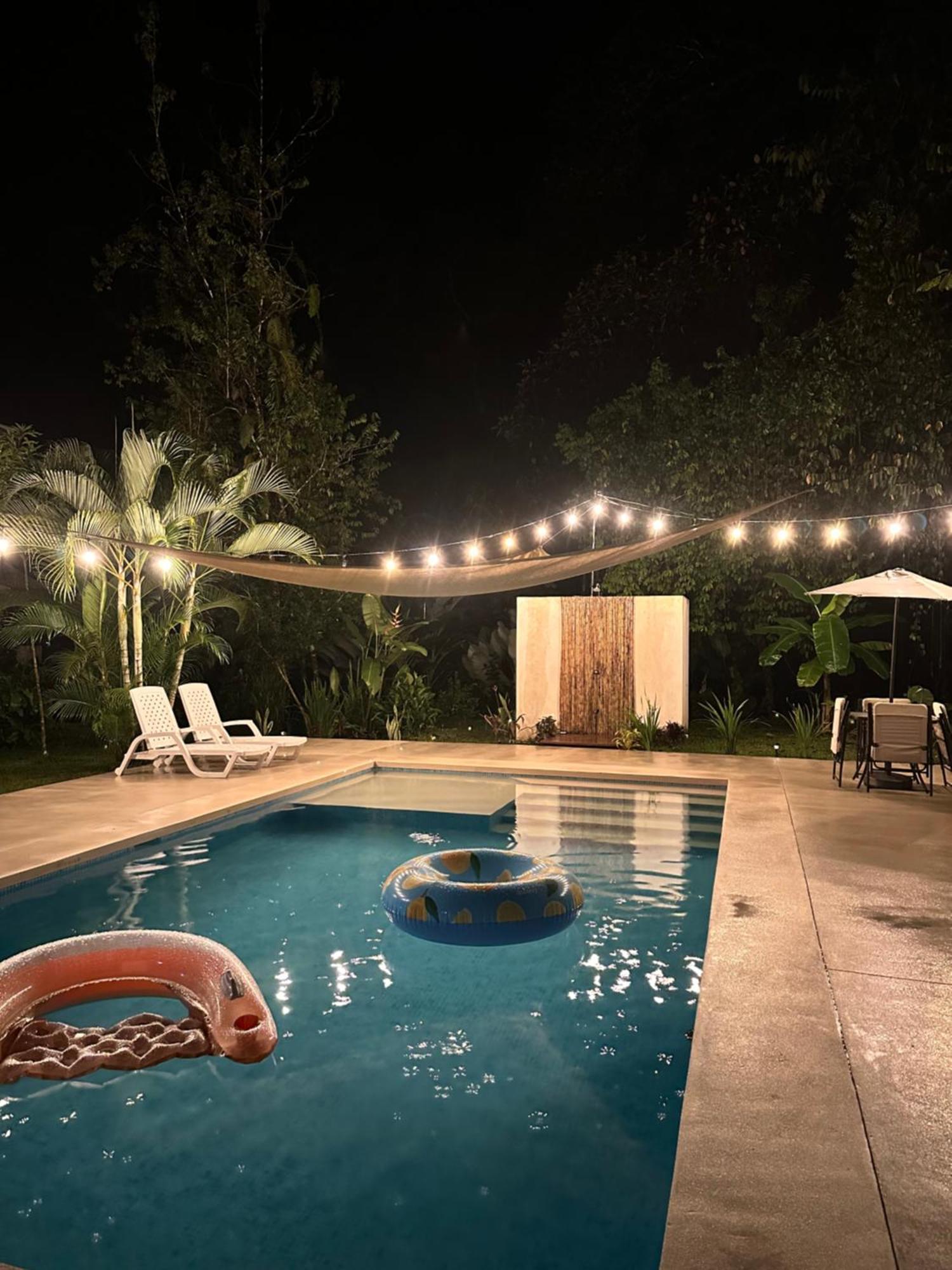 La Amapola Lodge, Bungalow En Peninsula De Osa. Barrigones Экстерьер фото