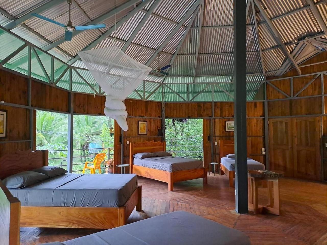La Amapola Lodge, Bungalow En Peninsula De Osa. Barrigones Экстерьер фото