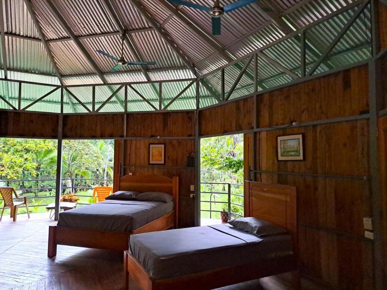 La Amapola Lodge, Bungalow En Peninsula De Osa. Barrigones Экстерьер фото