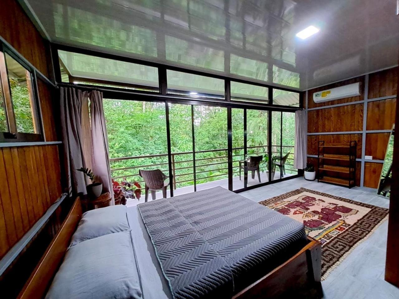 La Amapola Lodge, Bungalow En Peninsula De Osa. Barrigones Экстерьер фото