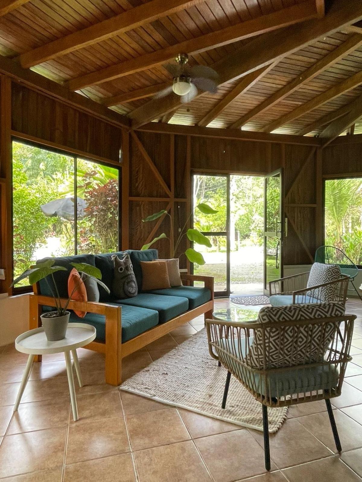 La Amapola Lodge, Bungalow En Peninsula De Osa. Barrigones Экстерьер фото